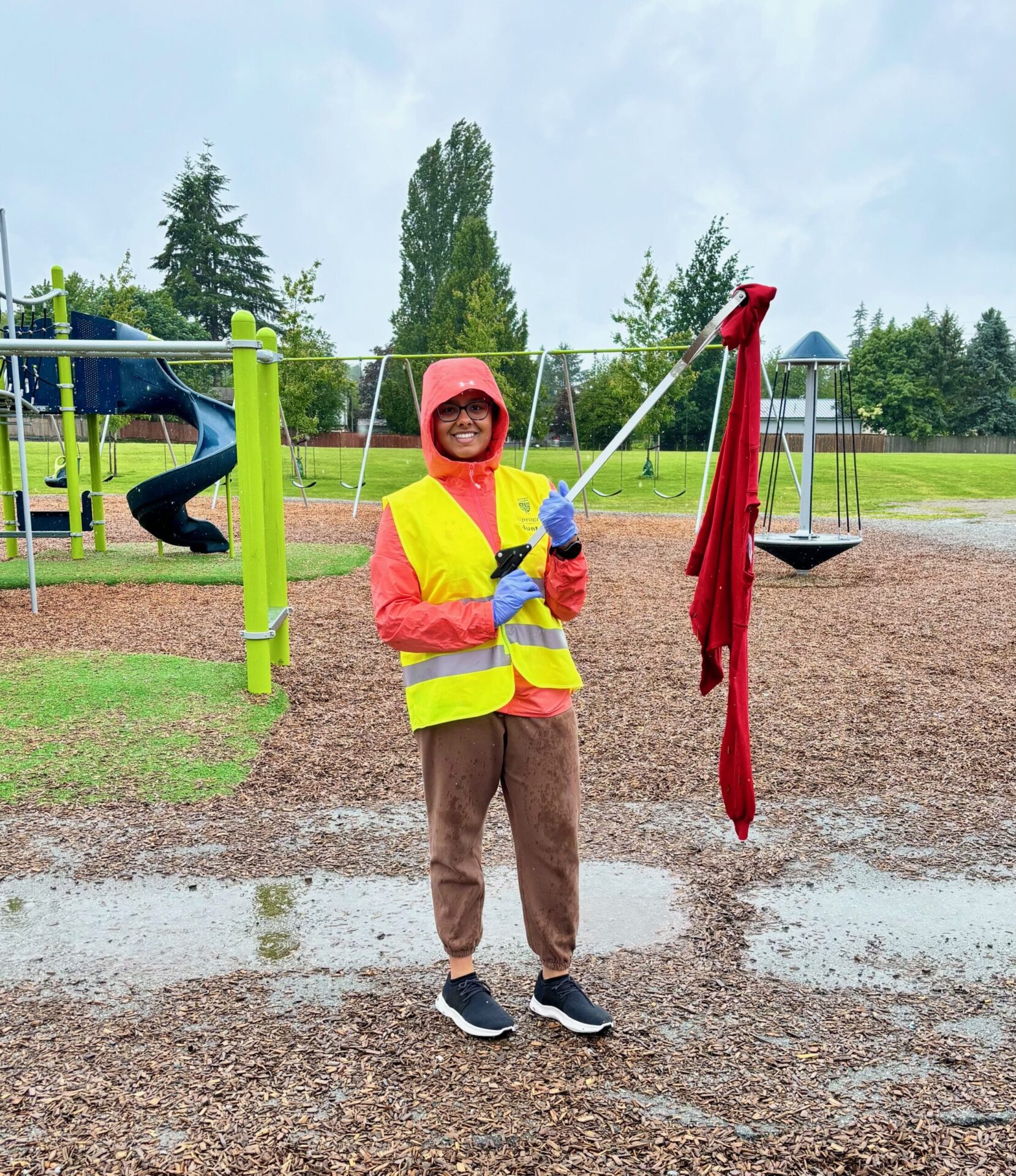This local leader is a high school student that hosts an environmental podcast