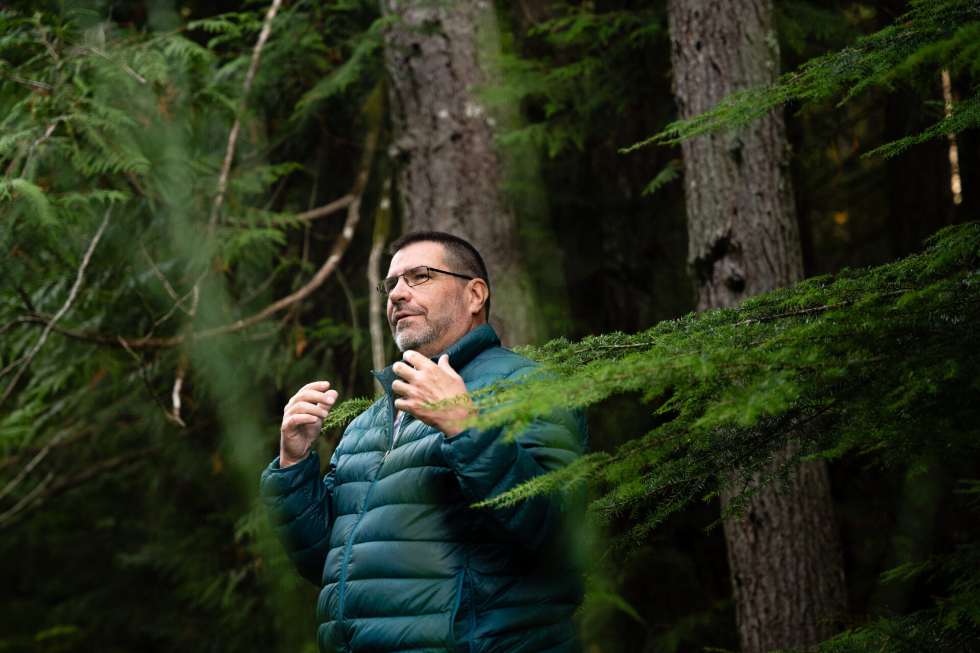 This local leader is a forest ecologist with decades of experience