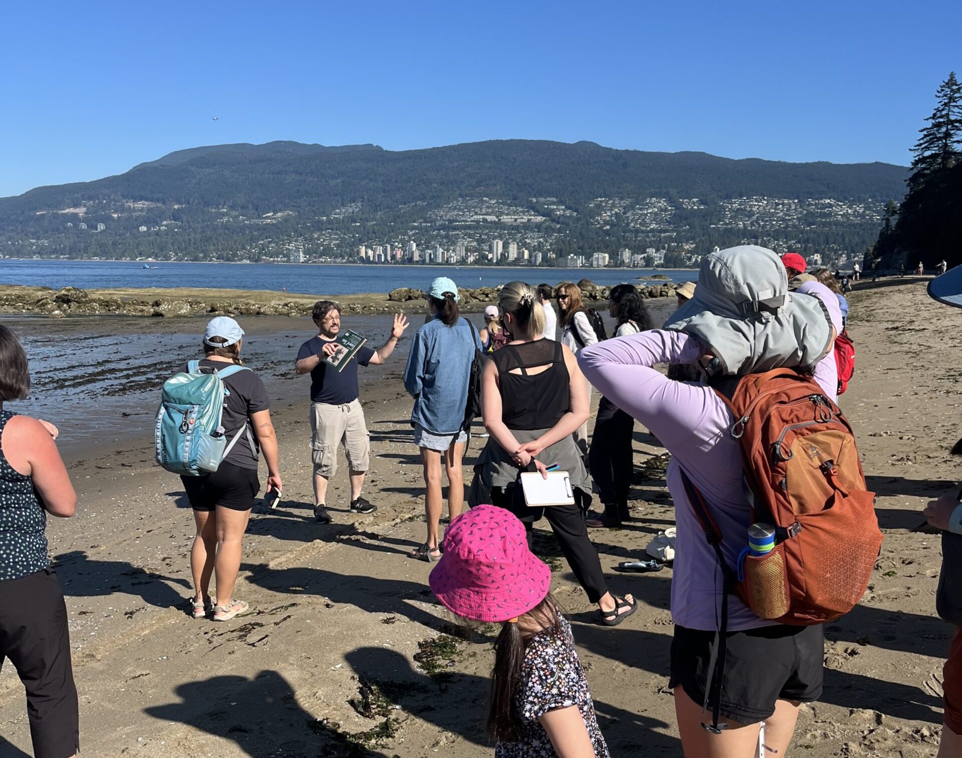Walk & Draw: Life in the Intertidal Zone