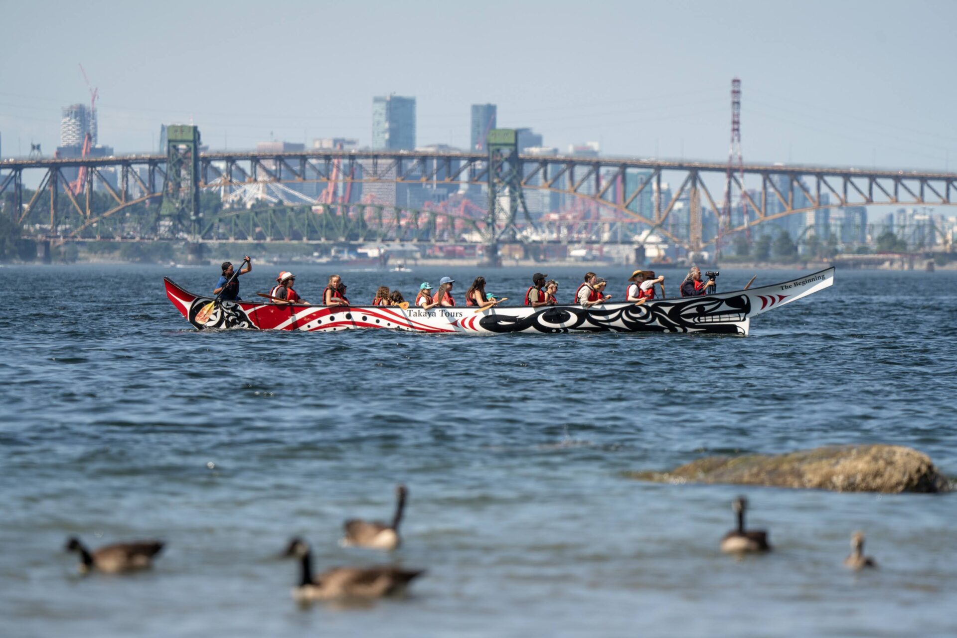 Standing up for the Inlet against dredging and tankers
